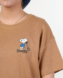 Eminent Women's Half Sleeves T-Shirt - Dark Sand, Women T-Shirts & Tops, Eminent, Chase Value