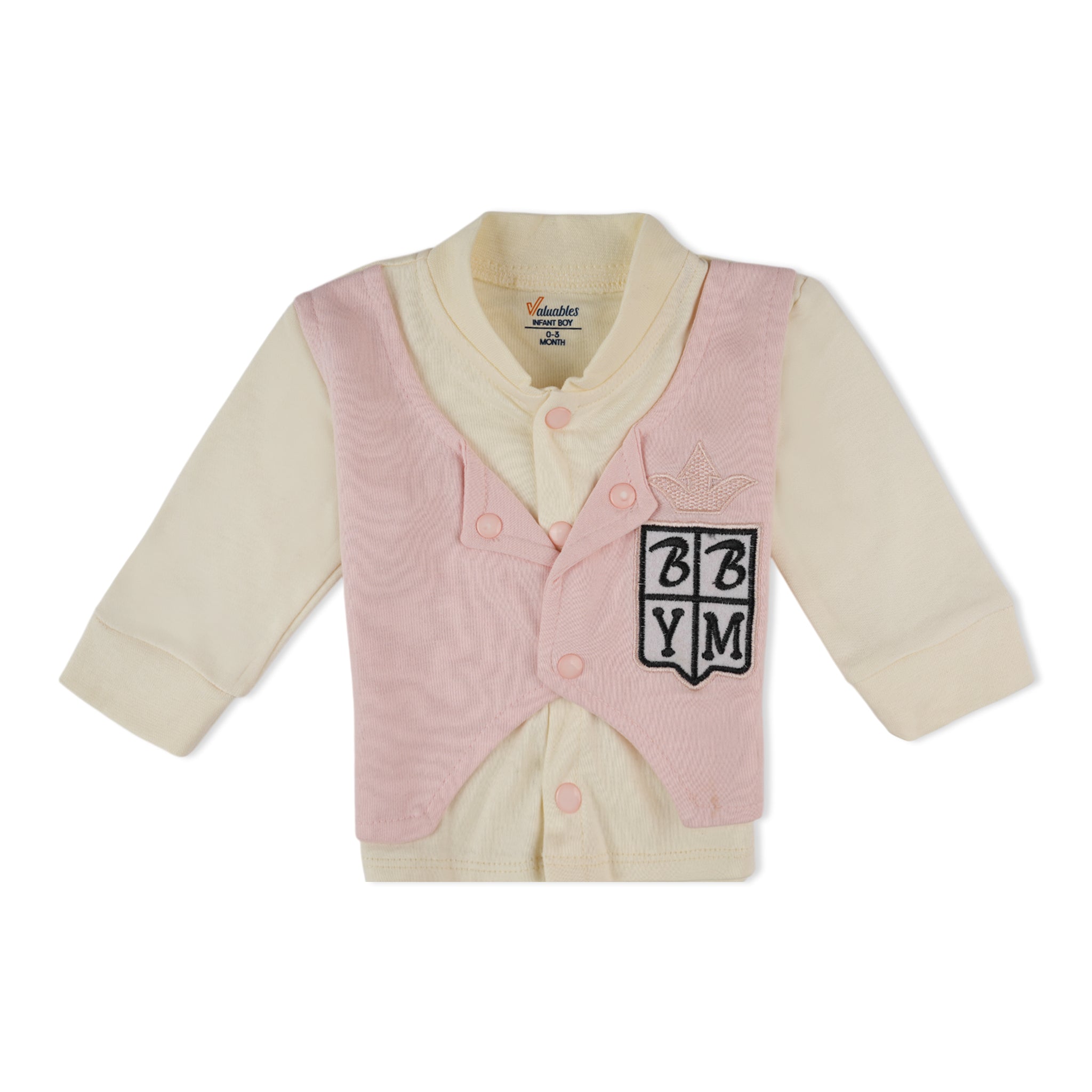 Valuables Newborn Boys Full Sleeves Suits, Newborn Boys Sets & Suits, Chase Value, Chase Value