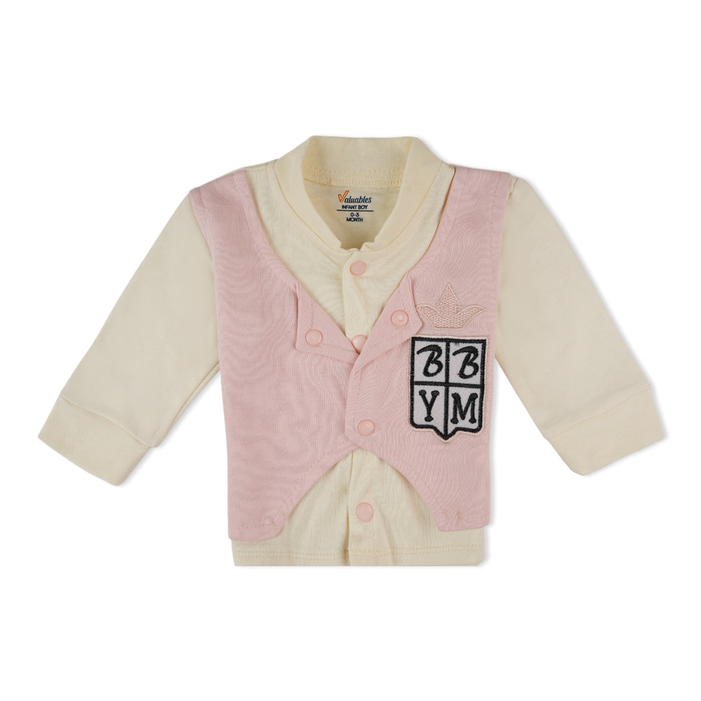 Valuables Newborn Boys Full Sleeves Suits, Newborn Boys Sets & Suits, Chase Value, Chase Value