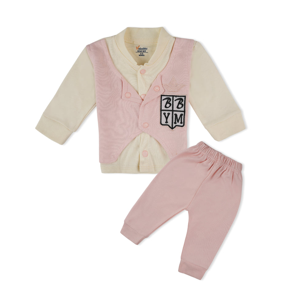 Valuables Newborn Boys Full Sleeves Suits, Newborn Boys Sets & Suits, Chase Value, Chase Value