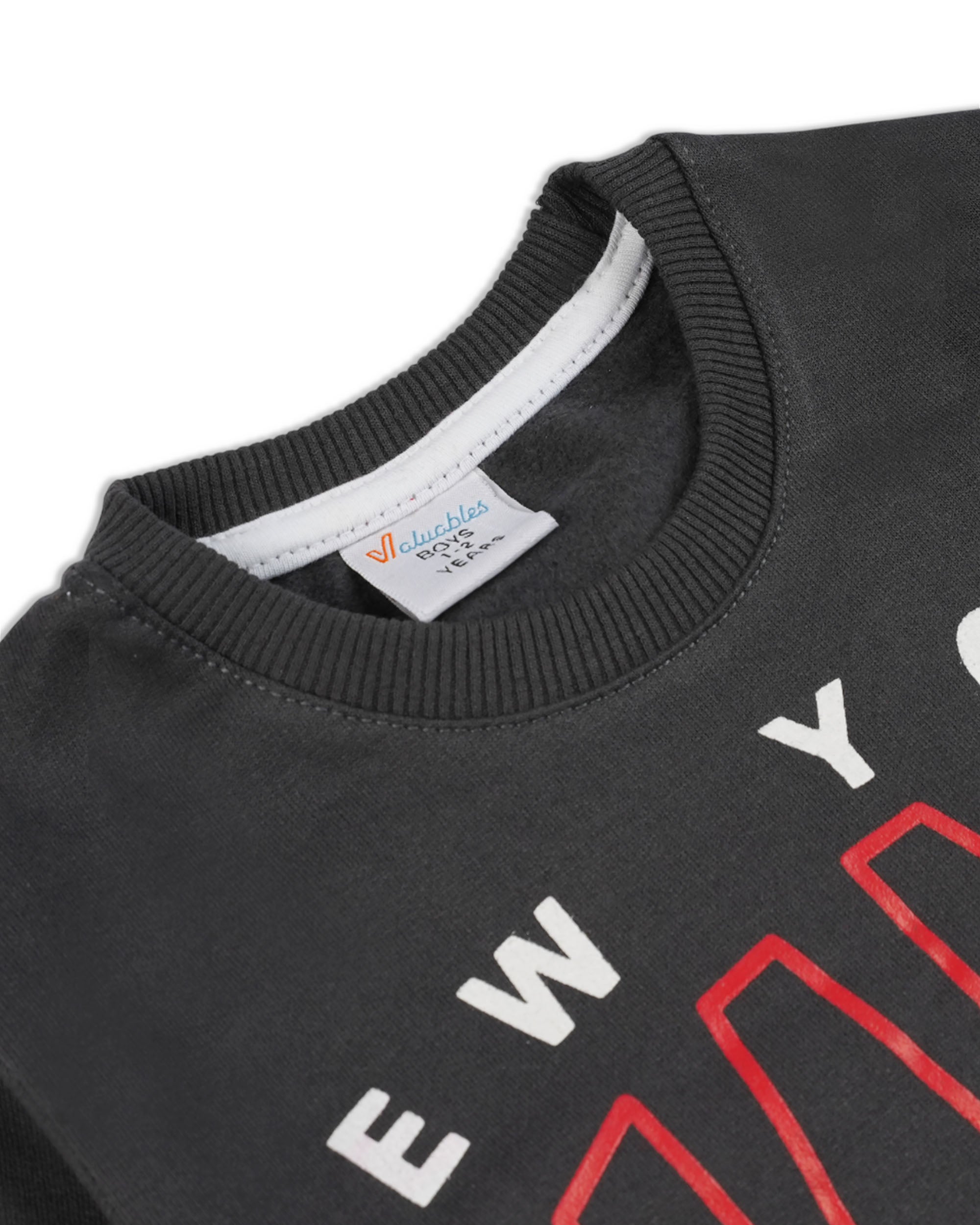 Valuables Boy’s Sweatshirt, Boys Hoodies & Sweat Shirts, Chase Value, Chase Value
