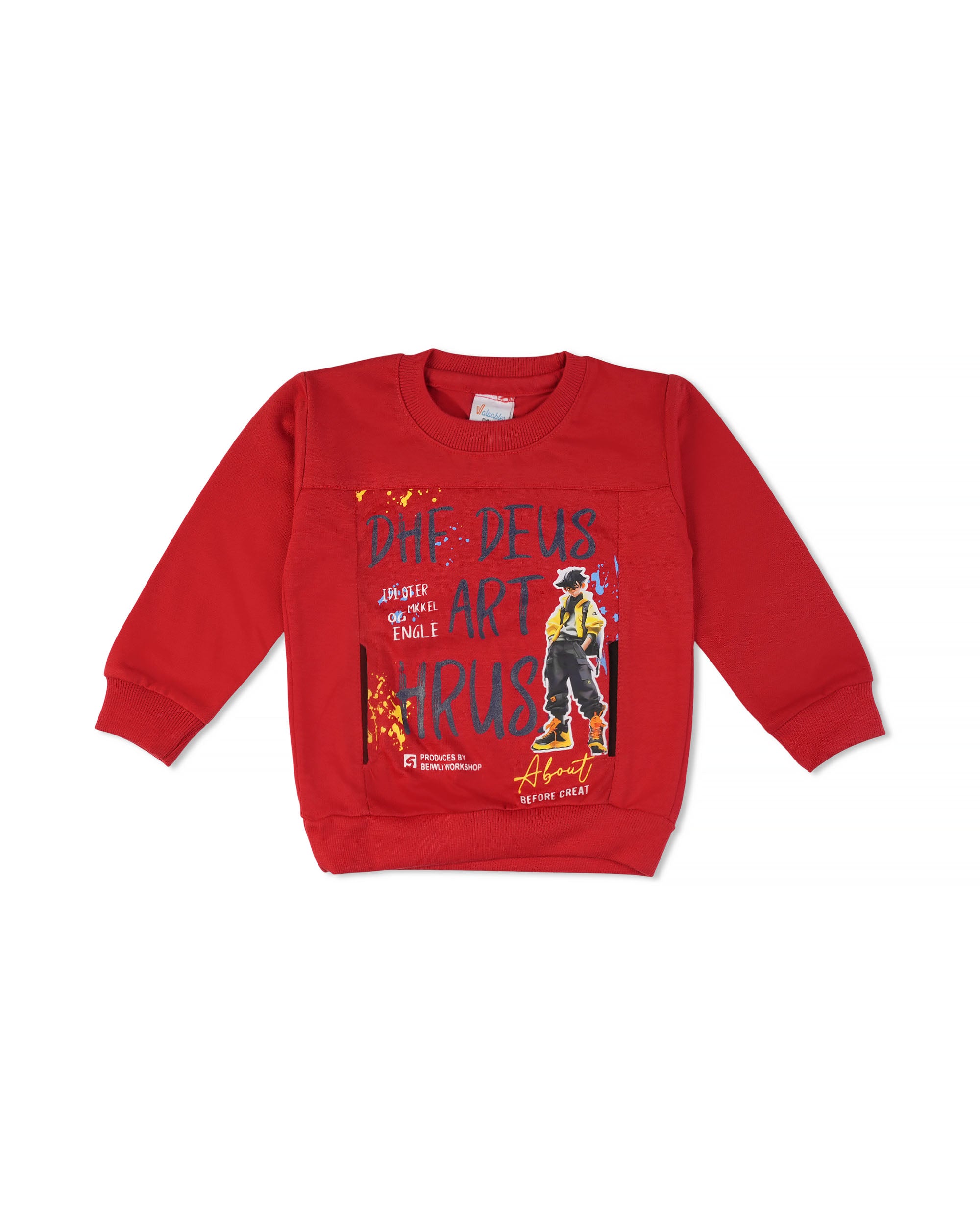 Valuables Boy’s Sweatshirt, Boys Hoodies & Sweat Shirts, Chase Value, Chase Value