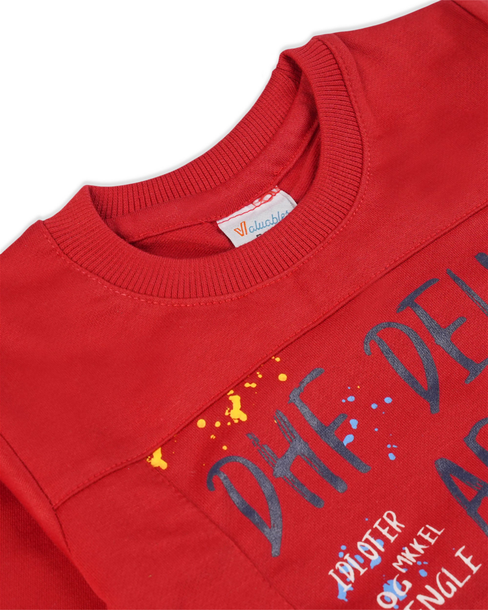 Valuables Boy’s Sweatshirt, Boys Hoodies & Sweat Shirts, Chase Value, Chase Value