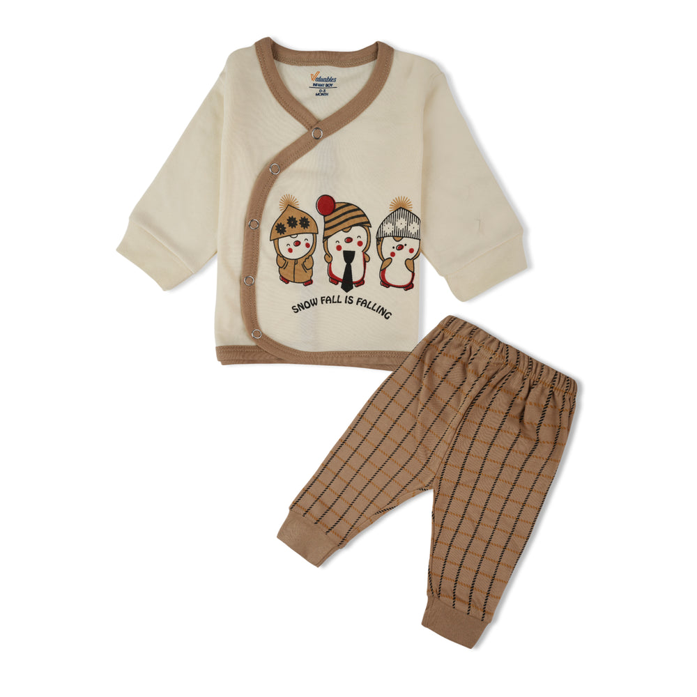 Valuables Newborn Boys Full Sleeves Suits, Newborn Boys Sets & Suits, Chase Value, Chase Value