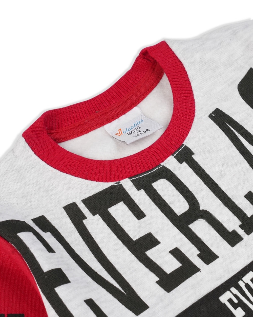 Valuables Boy’s Sweatshirt, Boys Hoodies & Sweat Shirts, Chase Value, Chase Value