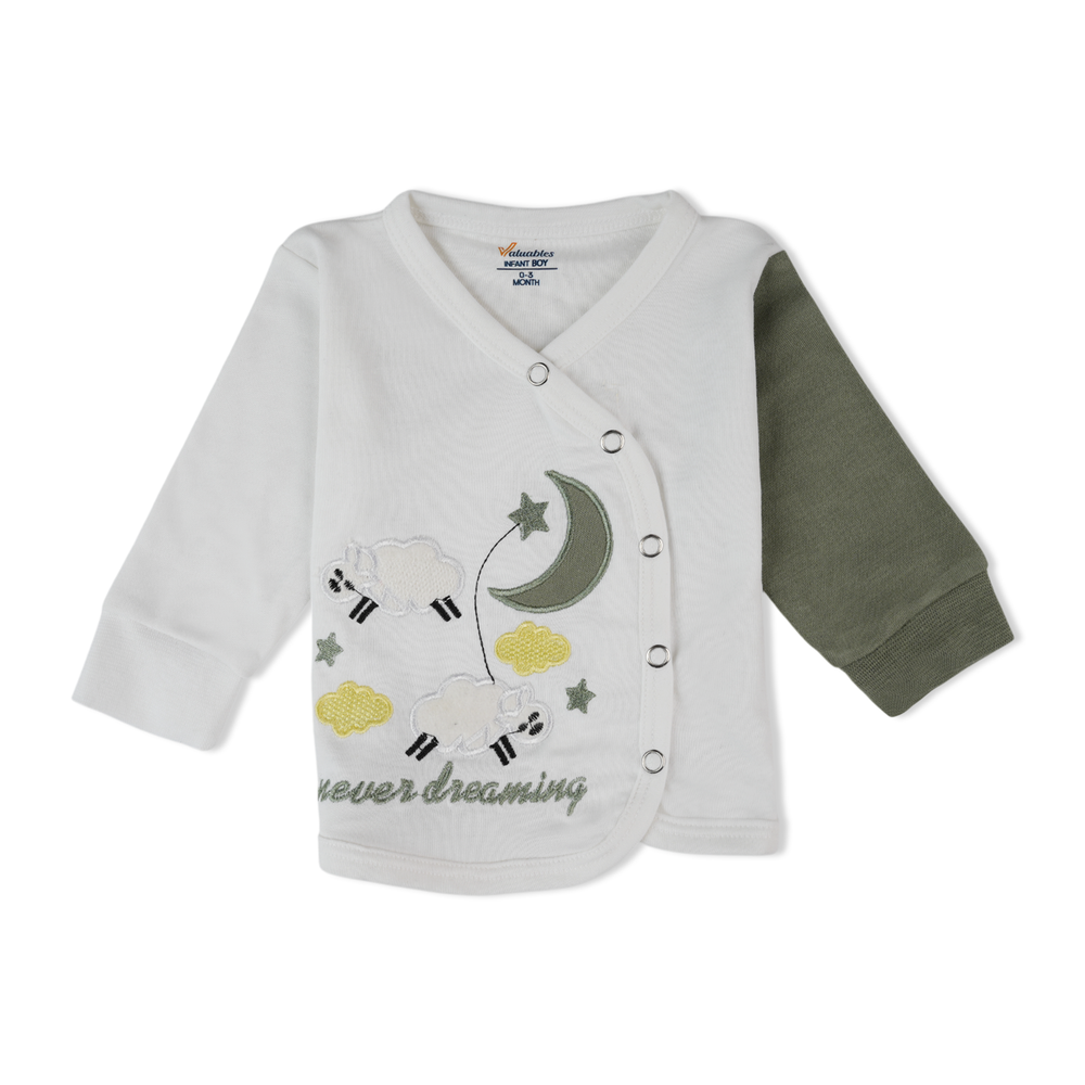 Valuables Newborn Boys Full Sleeves Suits, Newborn Boys Sets & Suits, Chase Value, Chase Value