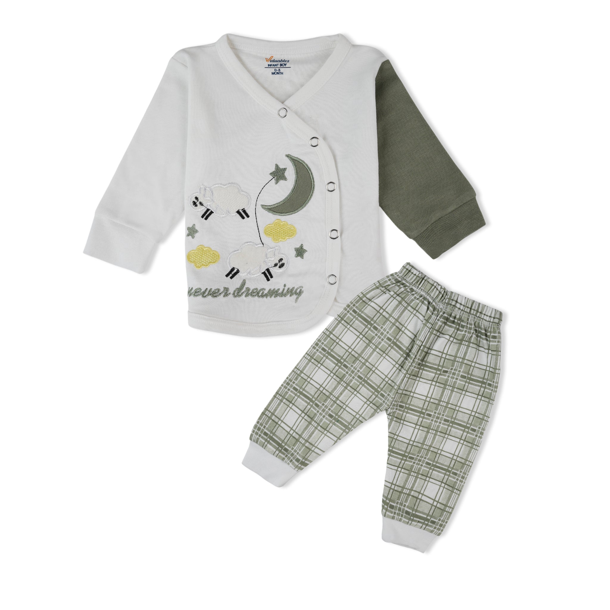 Valuables Newborn Boys Full Sleeves Suits, Newborn Boys Sets & Suits, Chase Value, Chase Value