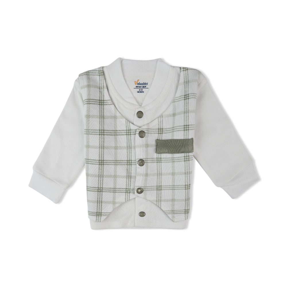 Valuables Newborn Boys Full Sleeves Suits, Newborn Boys Sets & Suits, Chase Value, Chase Value