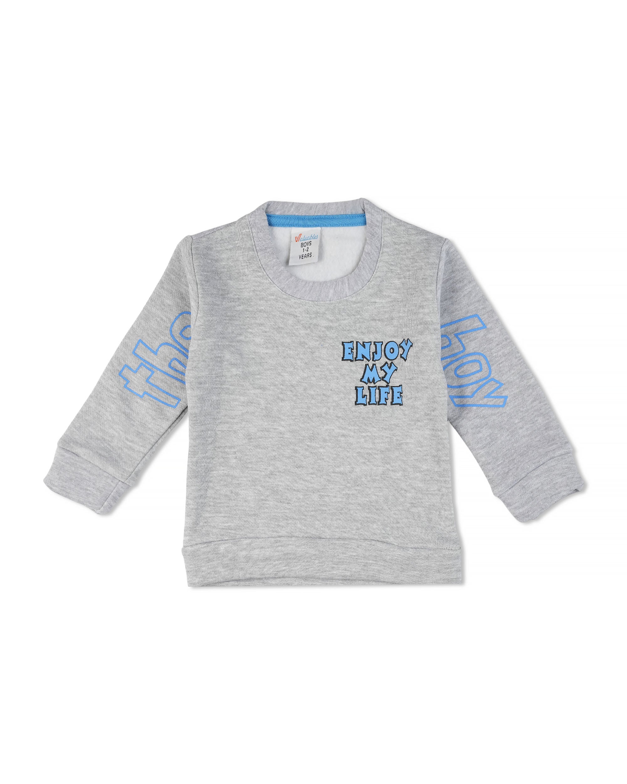 Valuables Boy’s Sweatshirt, Boys Hoodies & Sweat Shirts, Chase Value, Chase Value