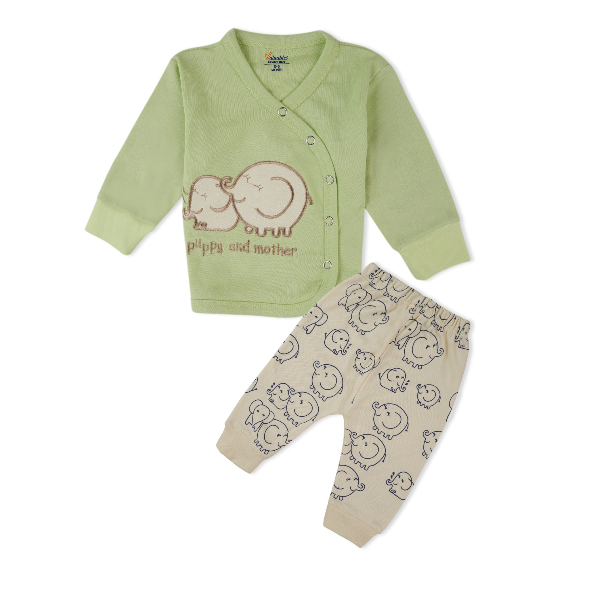 Valuables Newborn Boys Full Sleeves Suits, Newborn Boys Sets & Suits, Chase Value, Chase Value