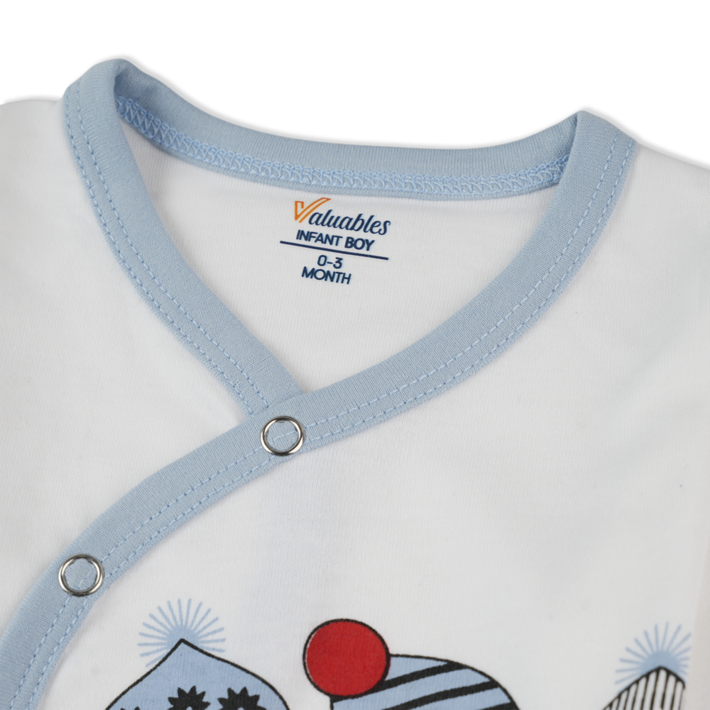 Valuables Newborn Boys Full Sleeves Suits, Newborn Boys Sets & Suits, Chase Value, Chase Value