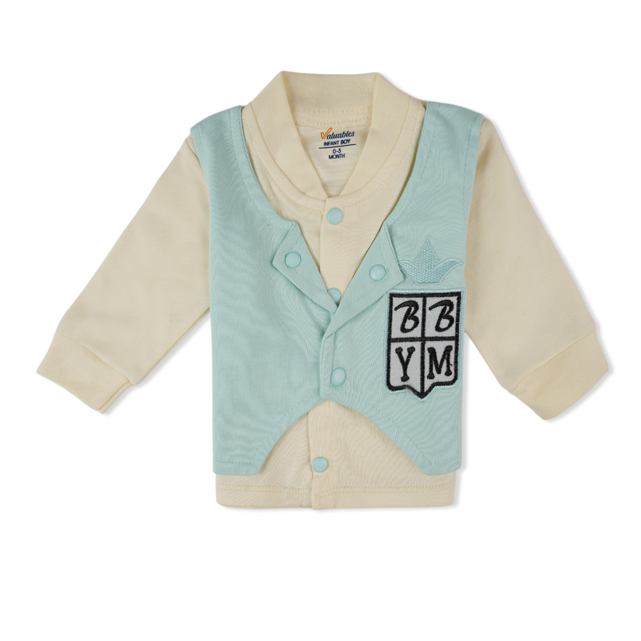 Valuables Newborn Boys Full Sleeves Suits, Newborn Boys Sets & Suits, Chase Value, Chase Value
