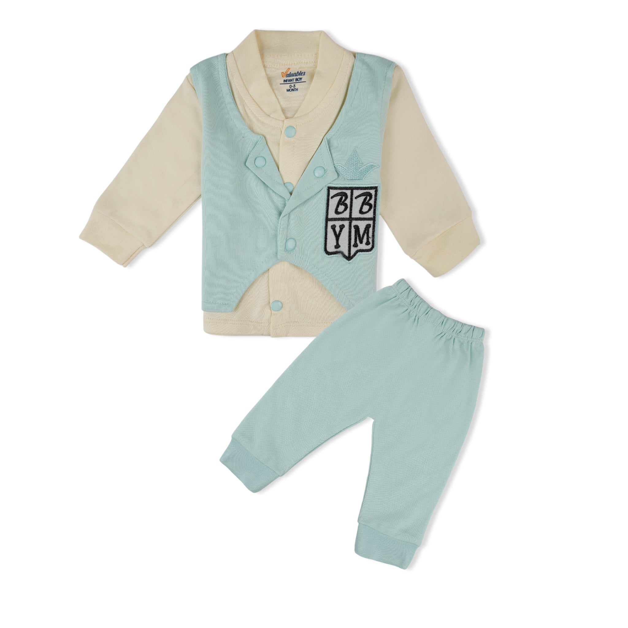Valuables Newborn Boys Full Sleeves Suits, Newborn Boys Sets & Suits, Chase Value, Chase Value