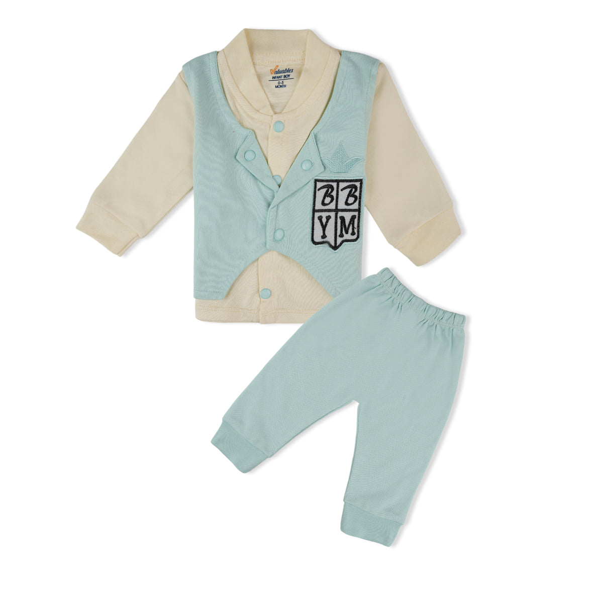 Valuables Newborn Boys Full Sleeves Suits, Newborn Boys Sets & Suits, Chase Value, Chase Value
