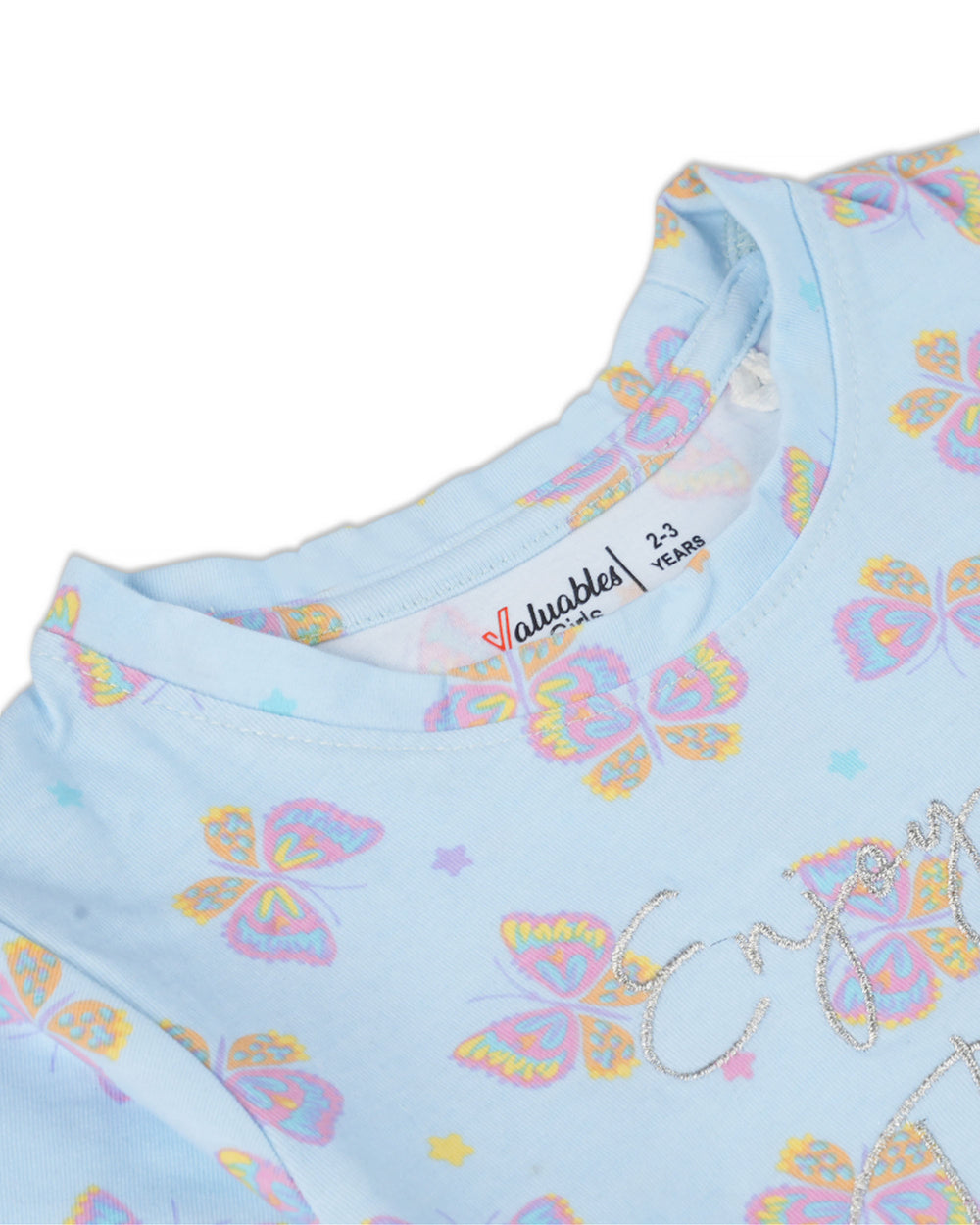 Valuables Girl’s Printed T-Shirt, Girls T-Shirts, Chase Value, Chase Value