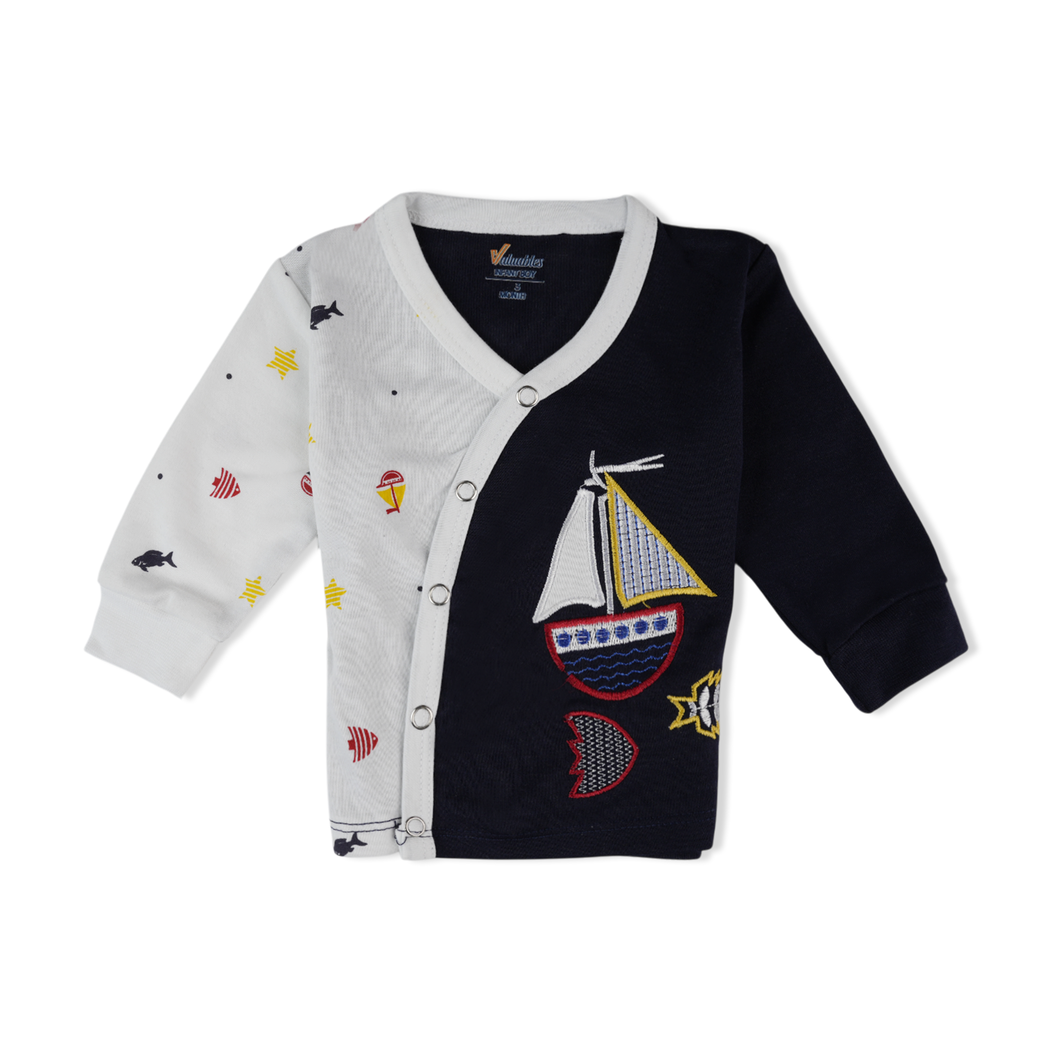 Valuables Newborn Boys Full Sleeves Suits, Newborn Boys Sets & Suits, Chase Value, Chase Value