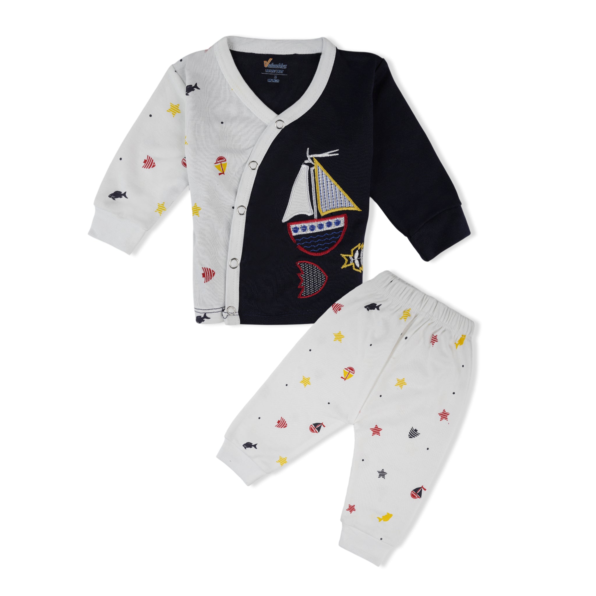 Valuables Newborn Boys Full Sleeves Suits, Newborn Boys Sets & Suits, Chase Value, Chase Value