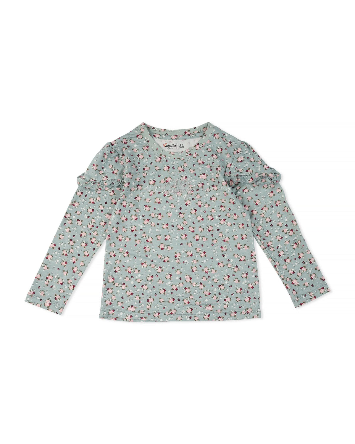 Valuables Girl’s Printed T-Shirt, Girls T-Shirts, Chase Value, Chase Value