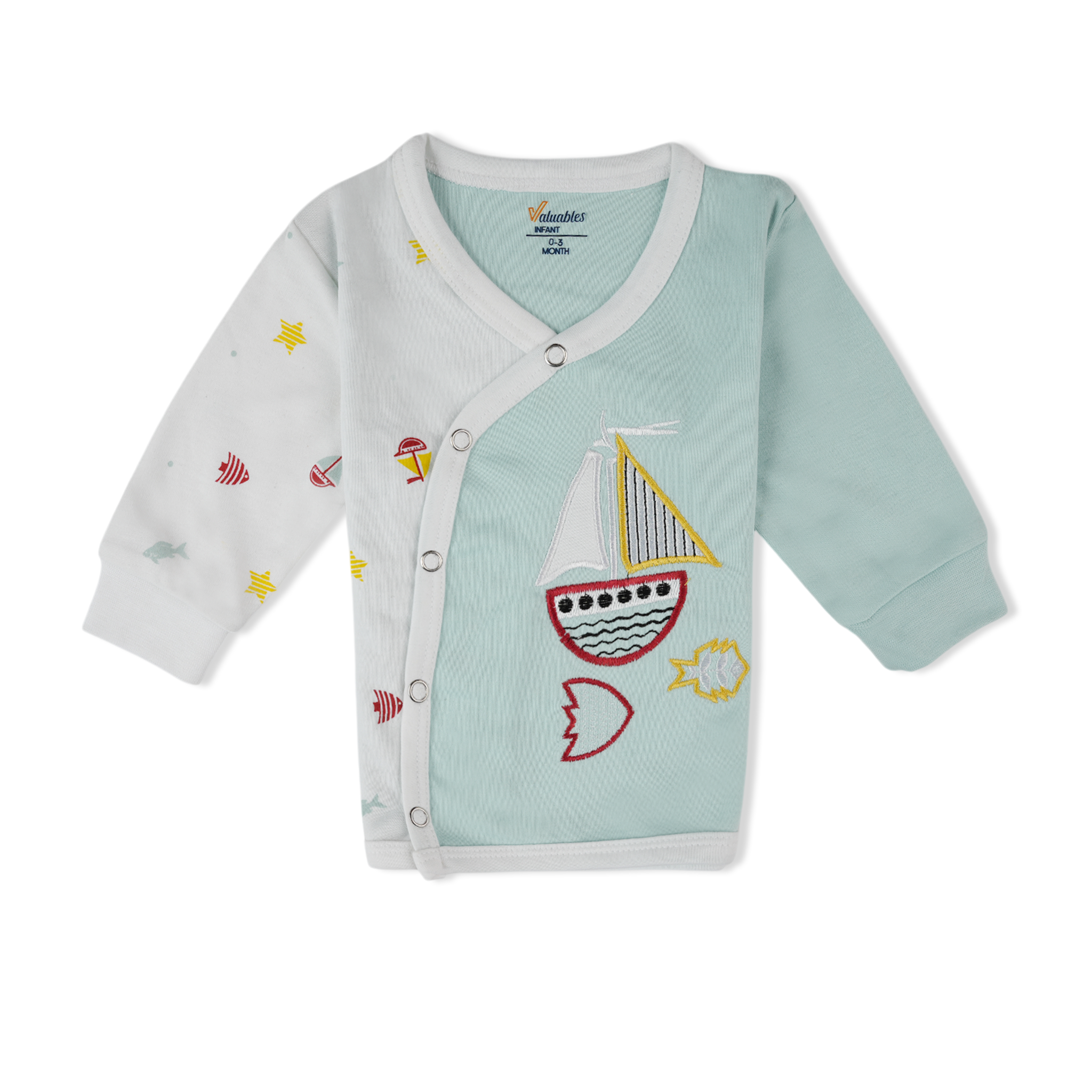 Valuables Newborn Boys Full Sleeves Suits, Newborn Boys Sets & Suits, Chase Value, Chase Value