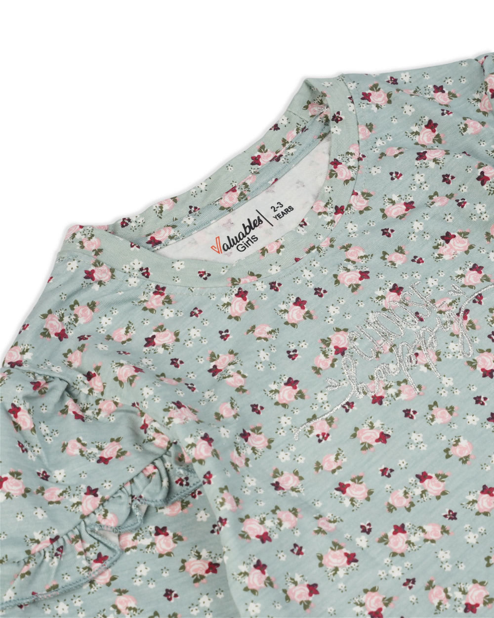 Valuables Girl’s Printed T-Shirt, Girls T-Shirts, Chase Value, Chase Value