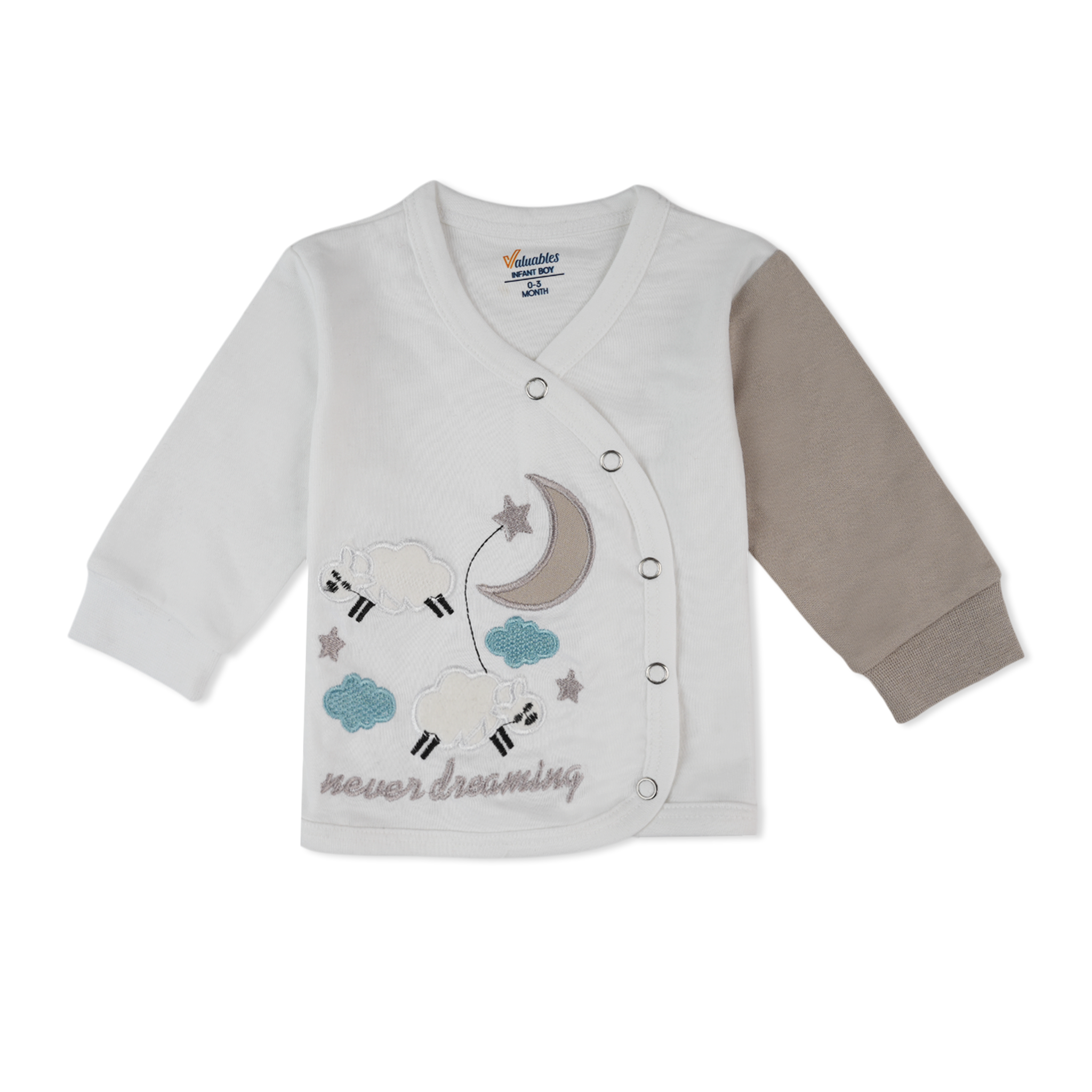 Valuables Newborn Boys Full Sleeves Suits, Newborn Boys Sets & Suits, Chase Value, Chase Value