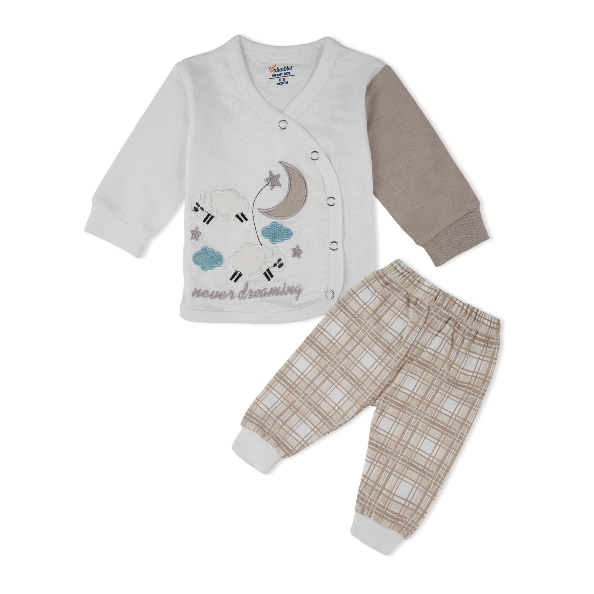 Valuables Newborn Boys Full Sleeves Suits, Newborn Boys Sets & Suits, Chase Value, Chase Value