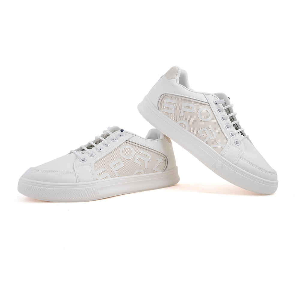 Men's Lace-Up Round Toe Casual Sneakers 908 - Brown, Men's Casual Shoes, Chase Value, Chase Value