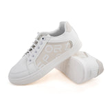 Men's Lace-Up Round Toe Casual Sneakers 908 - Brown, Men's Casual Shoes, Chase Value, Chase Value