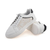 Men's Lace-Up Round Toe Casual Sneakers 902 - Black, Men's Casual Shoes, Chase Value, Chase Value