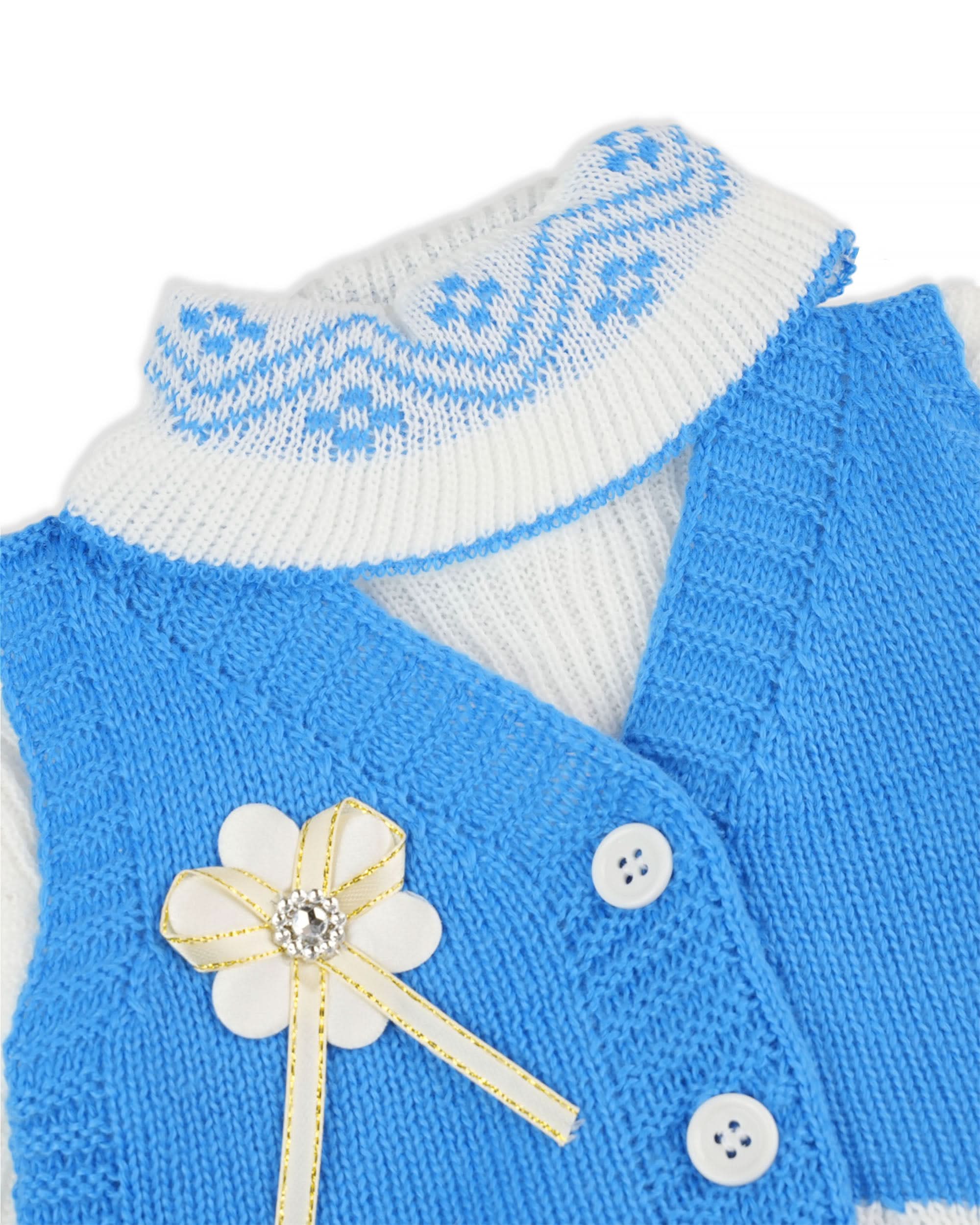 Newborn Girls Irani Suit – 4 Piece Set, Newborn Girls Sets & Suits, Chase Value, Chase Value