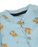 Valuables Newborn Boys Rompers Henley with Socks, Newborn Boys Rompers, Chase Value, Chase Value