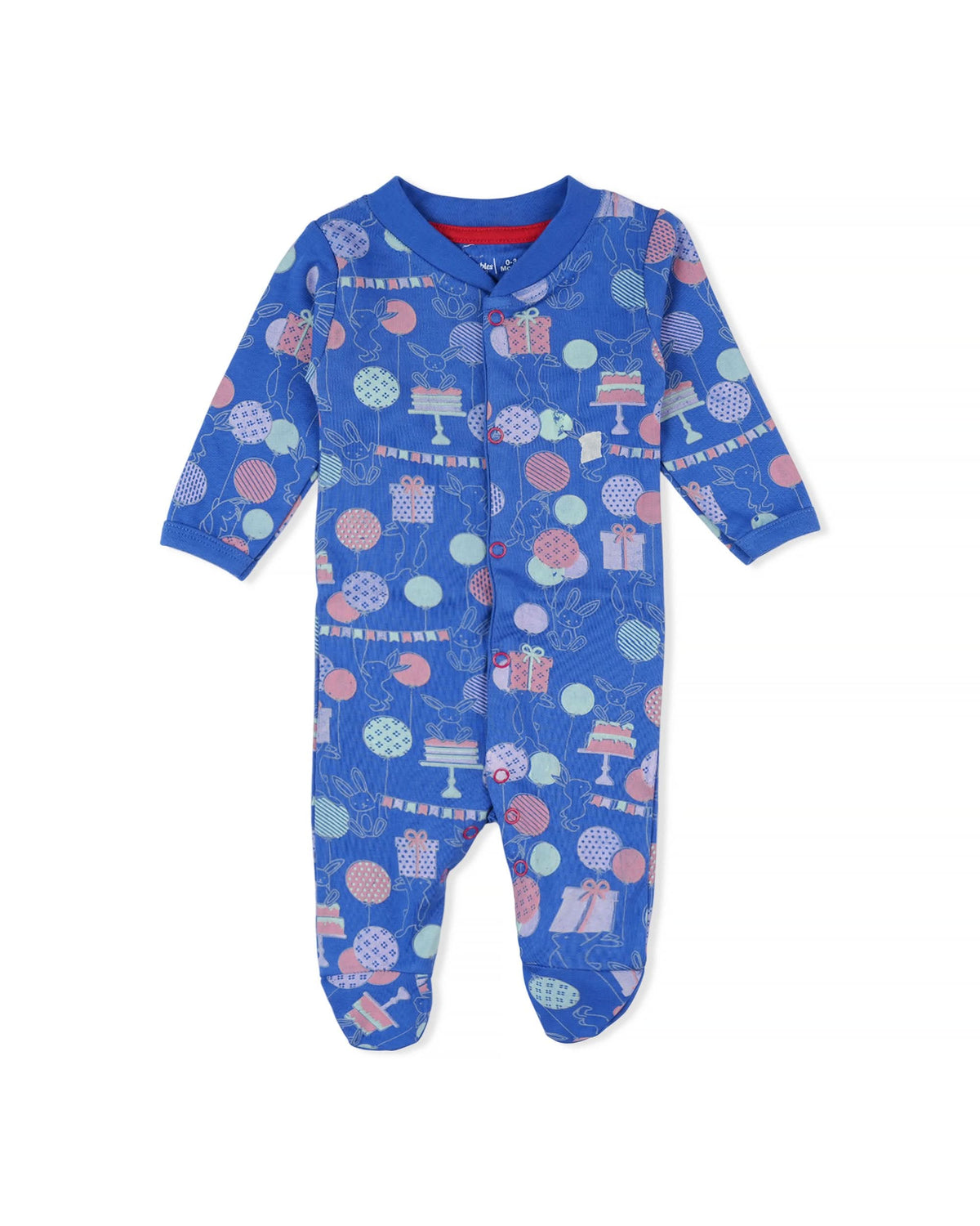 Valuables Newborn Girls Rompers Henley with Socks, Newborn Girls Rompers, Chase Value, Chase Value