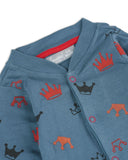 Valuables Newborn Girls Rompers Henley with Socks, Newborn Girls Rompers, Chase Value, Chase Value
