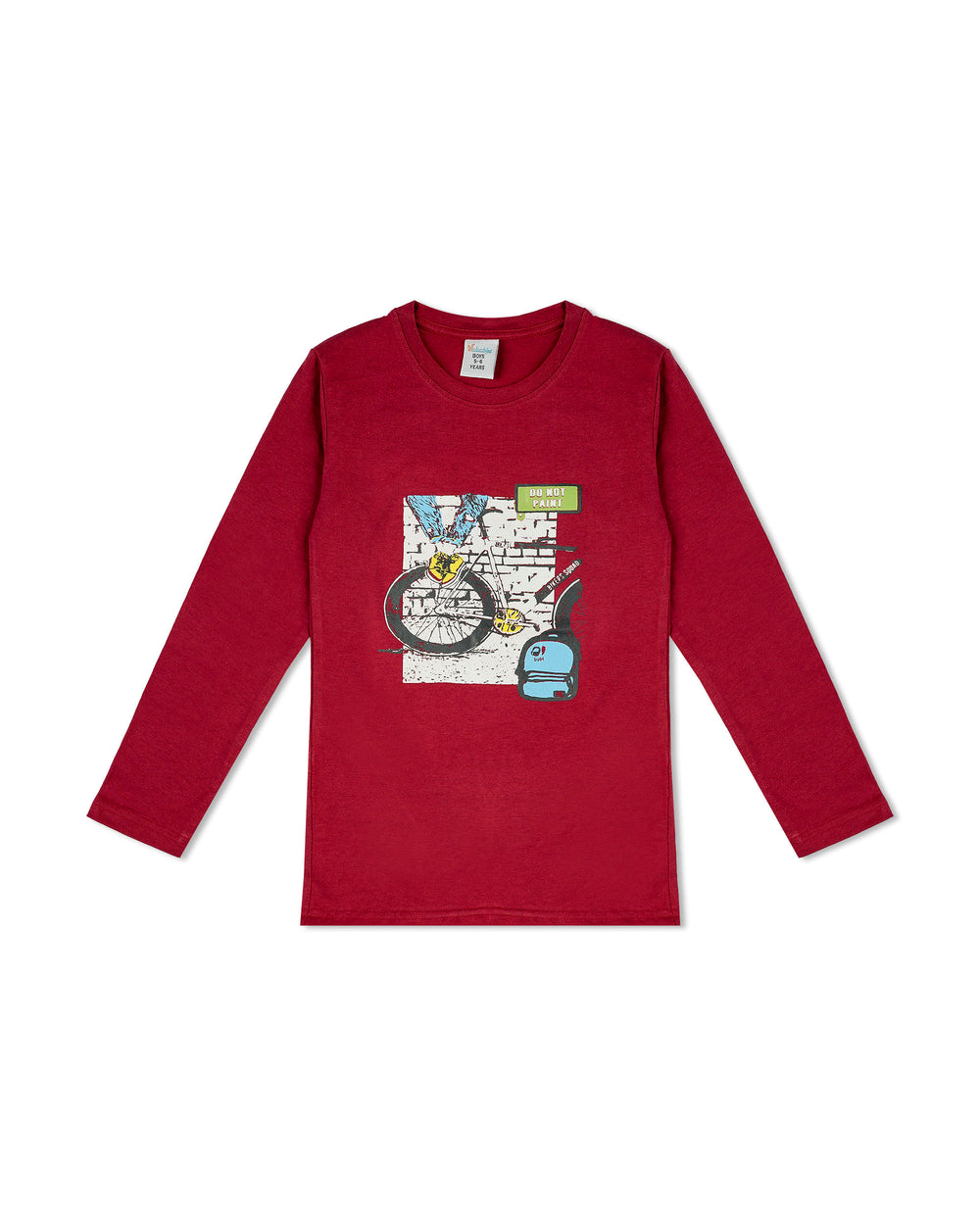 Valuable Boys Full Sleeves T-Shirt, Boys T-Shirts, Chase Value, Chase Value