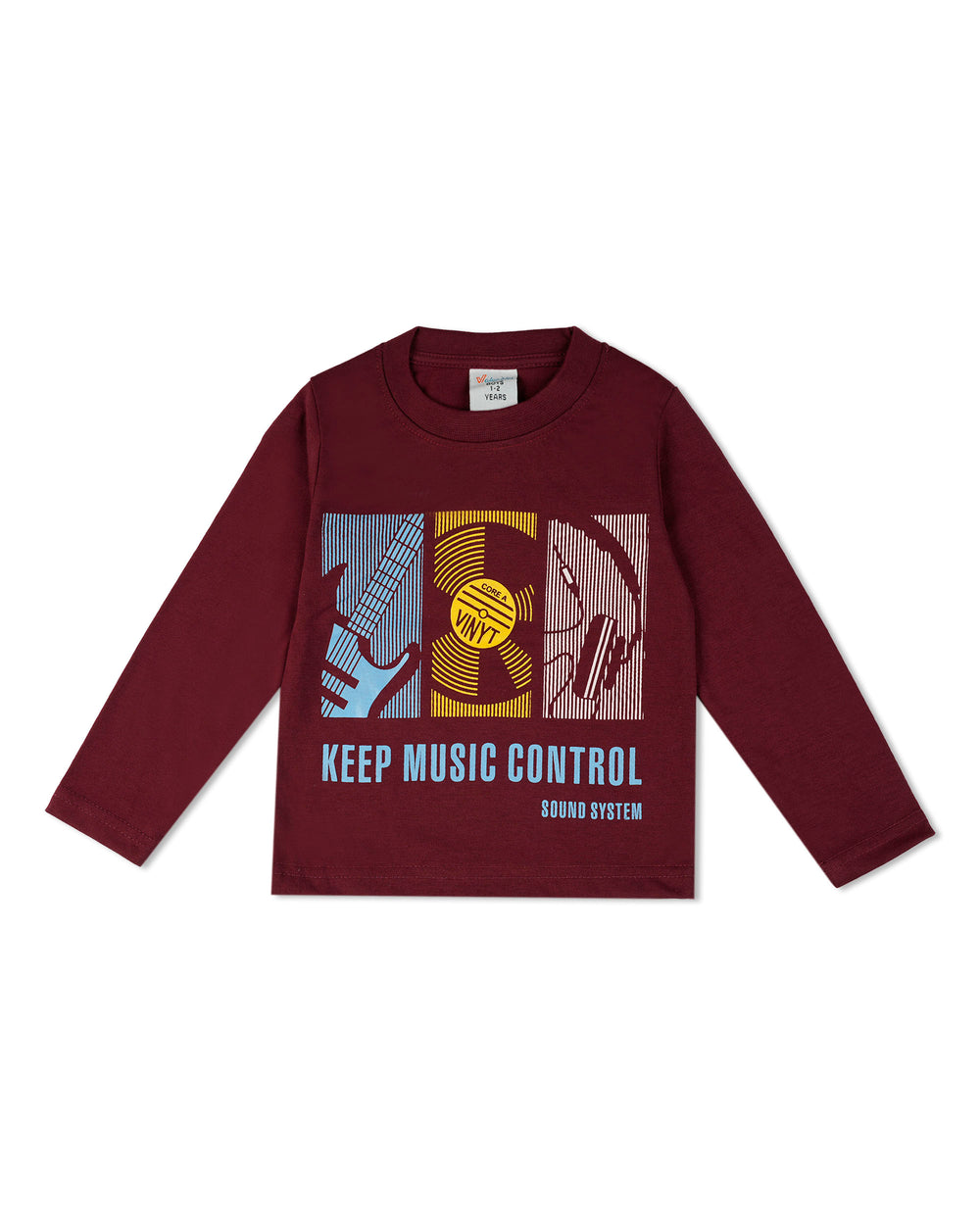 Valueable Boys Full Sleeves T-Shirt, Boys T-Shirts, Chase Value, Chase Value