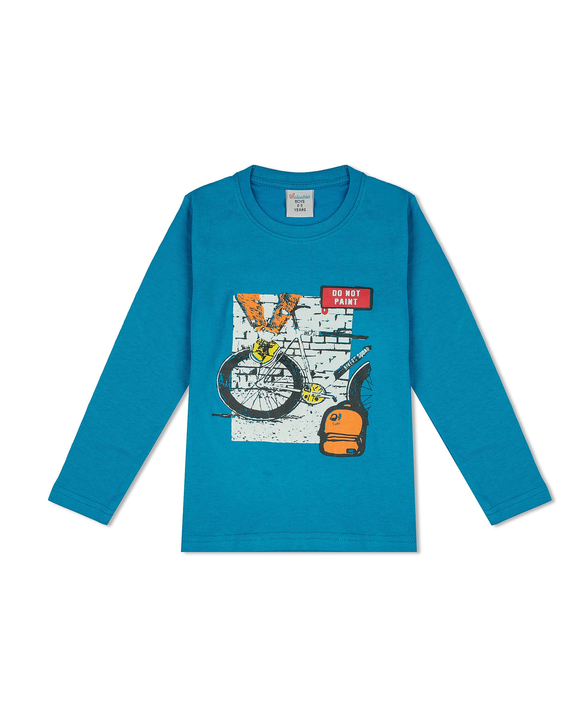 Valuable Boys Full Sleeves T-Shirt, Boys T-Shirts, Chase Value, Chase Value