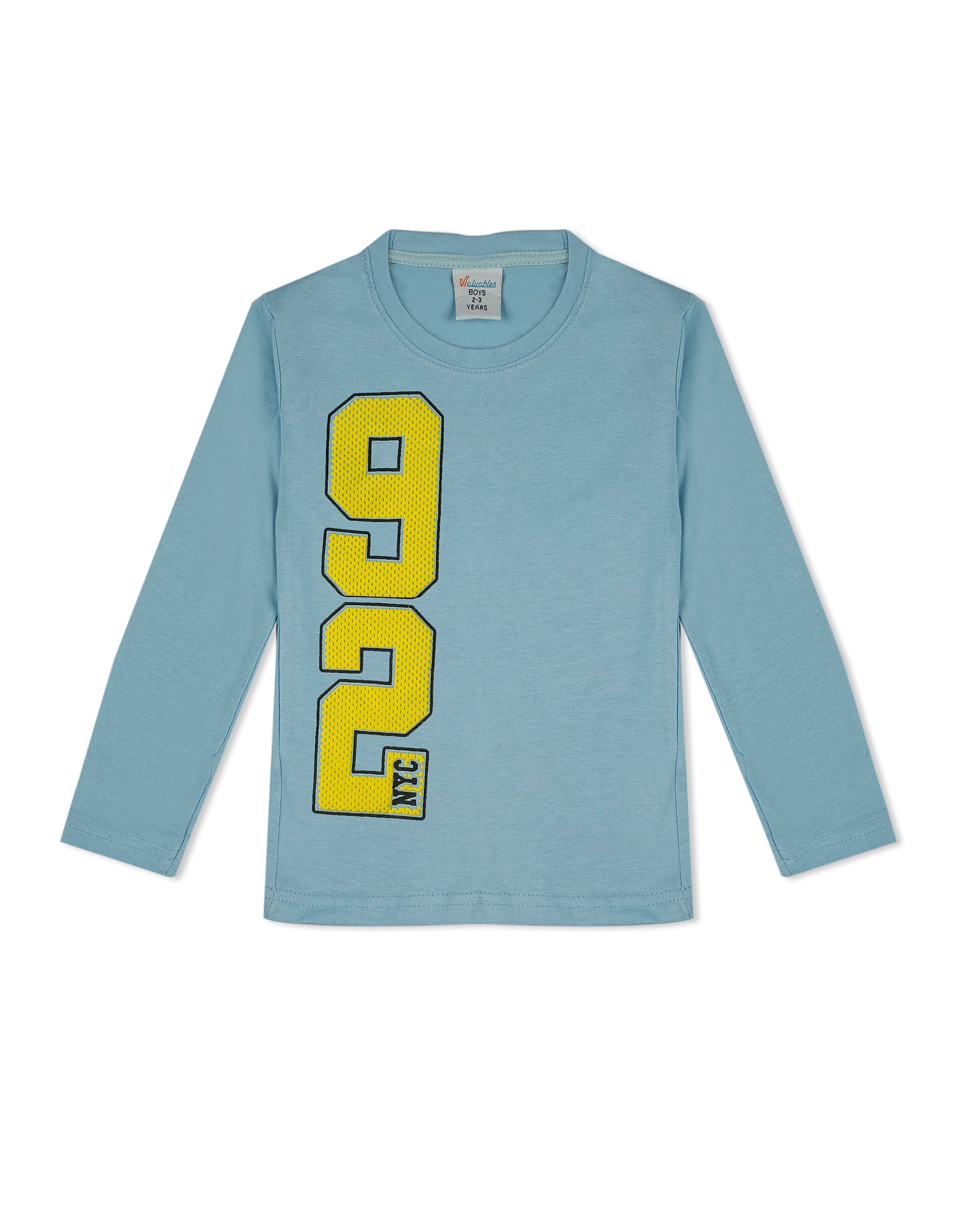 Valuable Boys Full Sleeves T-Shirt, Boys T-Shirts, Chase Value, Chase Value