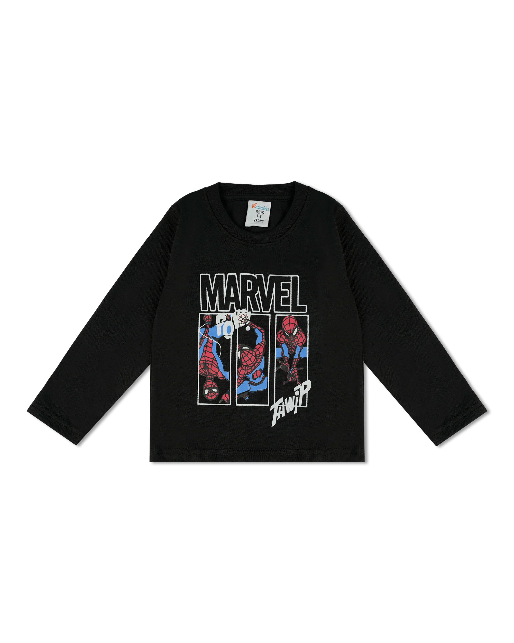 Valueable Boys Full Sleeves T-Shirt, Boys T-Shirts, Chase Value, Chase Value