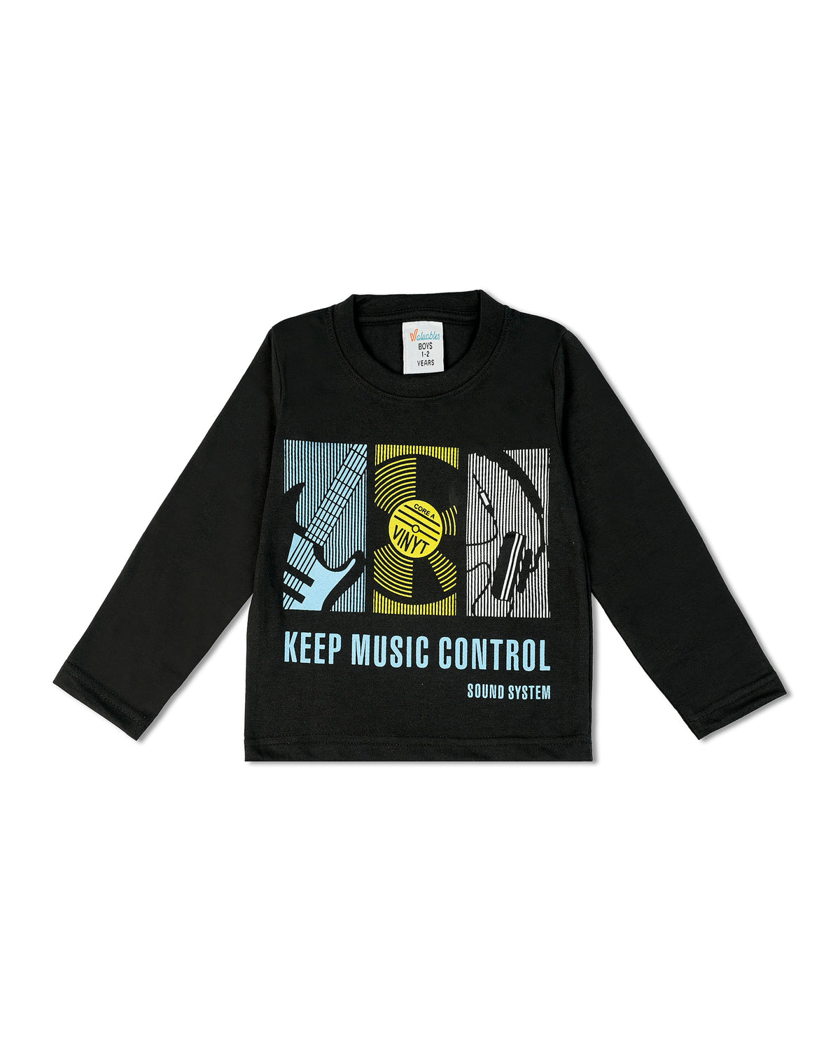 Valueable Boys Full Sleeves T-Shirt, Boys T-Shirts, Chase Value, Chase Value