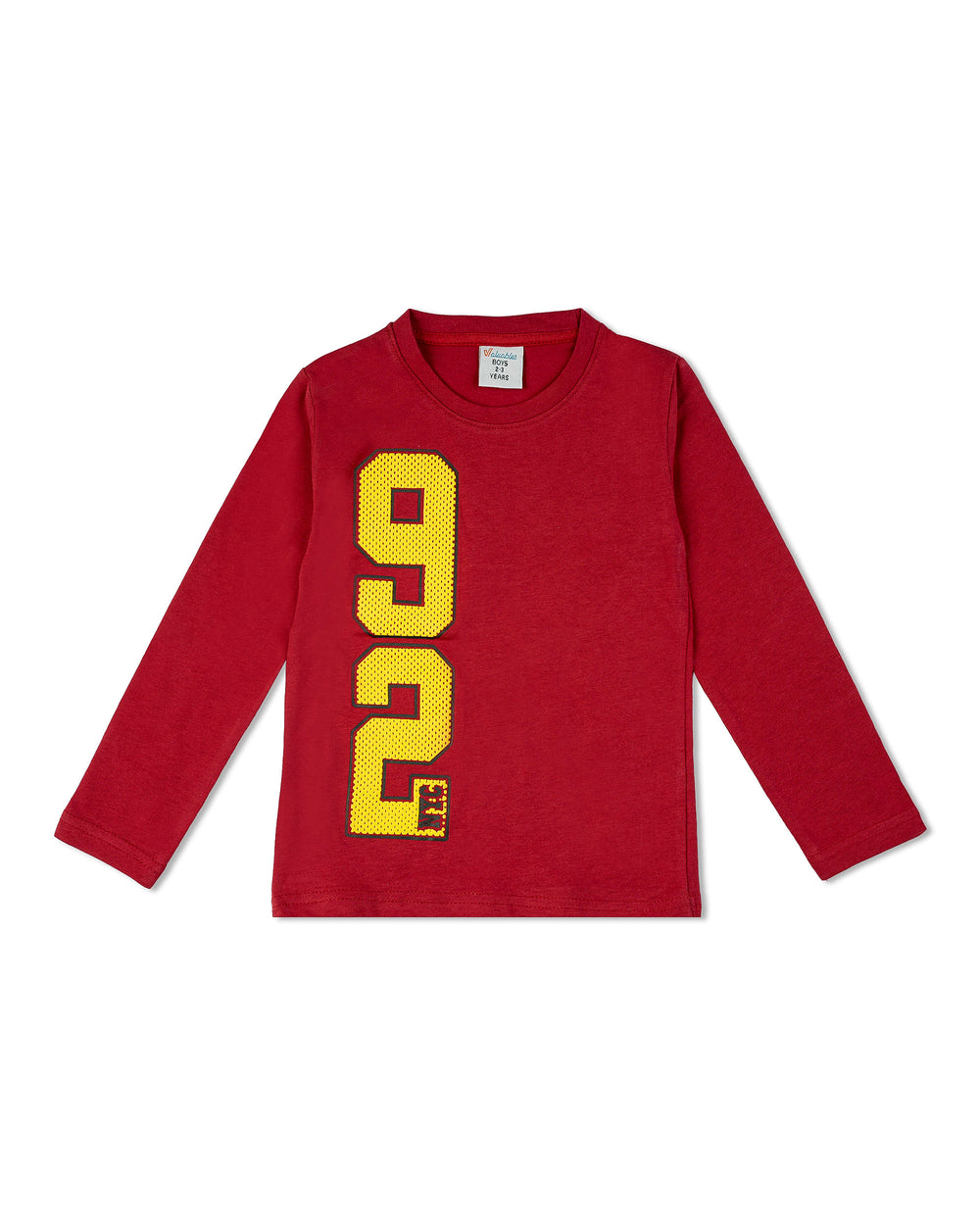 Valuable Boys Full Sleeves T-Shirt, Boys T-Shirts, Chase Value, Chase Value