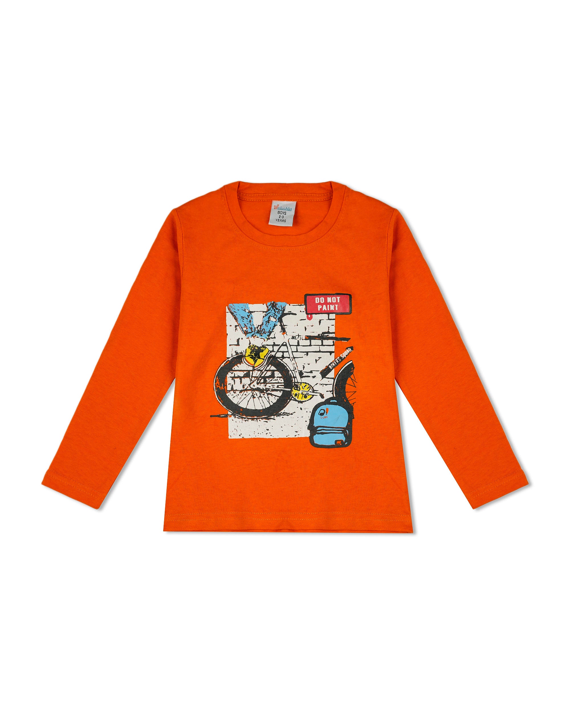 Valuable Boys Full Sleeves T-Shirt, Boys T-Shirts, Chase Value, Chase Value