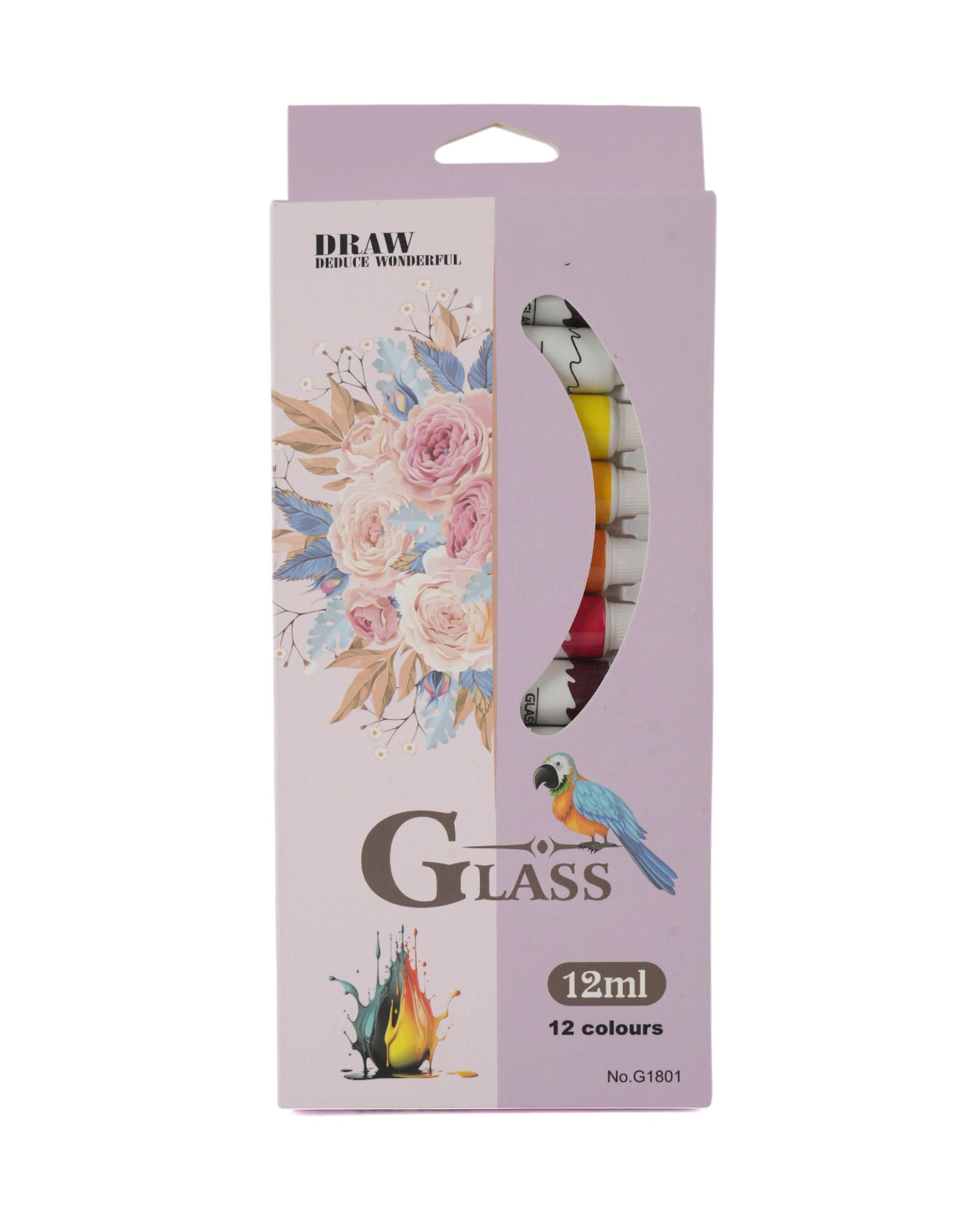 Glass Color Set – 12ml, Coloring Tools, Chase Value, Chase Value