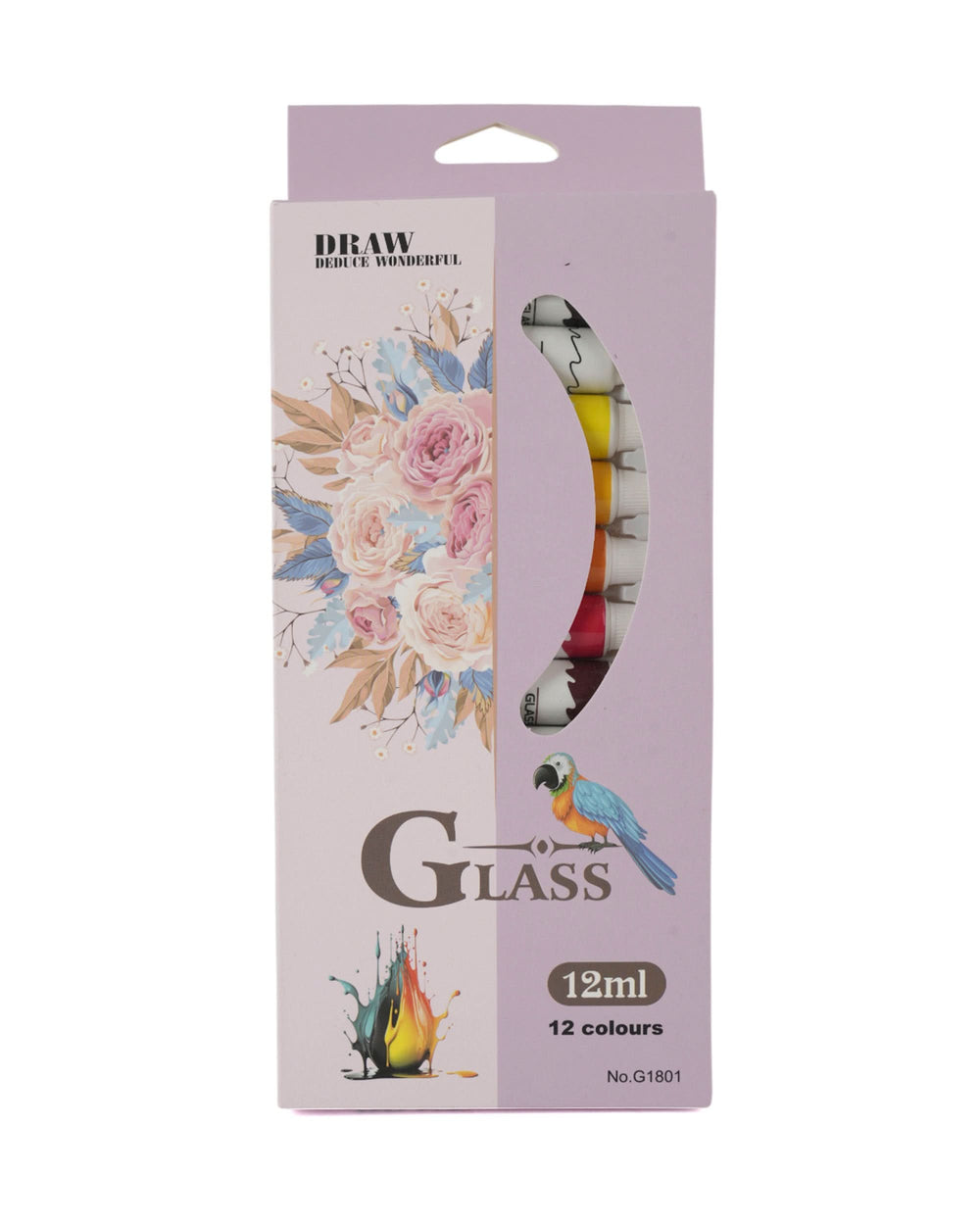 Glass Color Set – 12ml, Coloring Tools, Chase Value, Chase Value