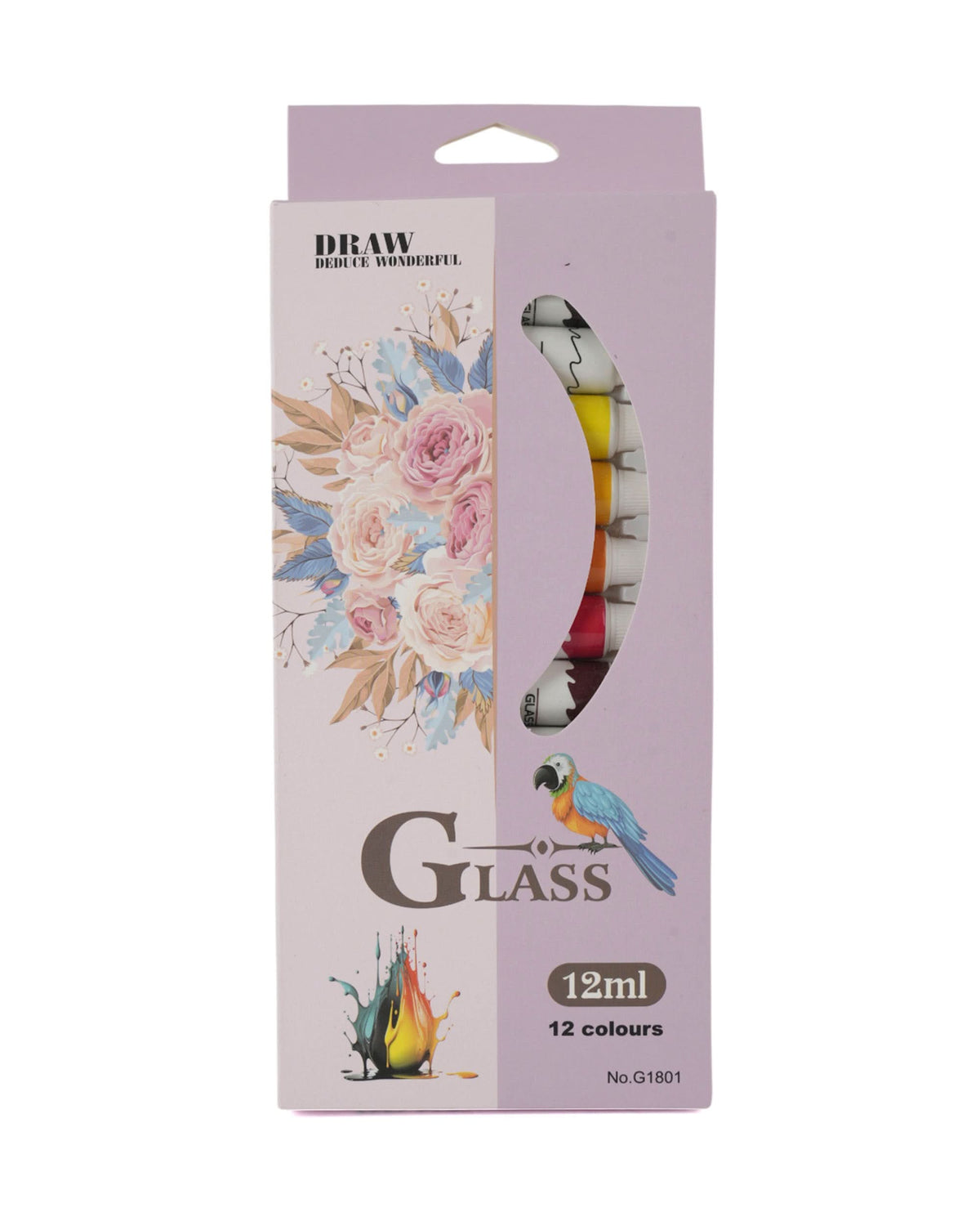 Glass Color Set – 12ml, Coloring Tools, Chase Value, Chase Value