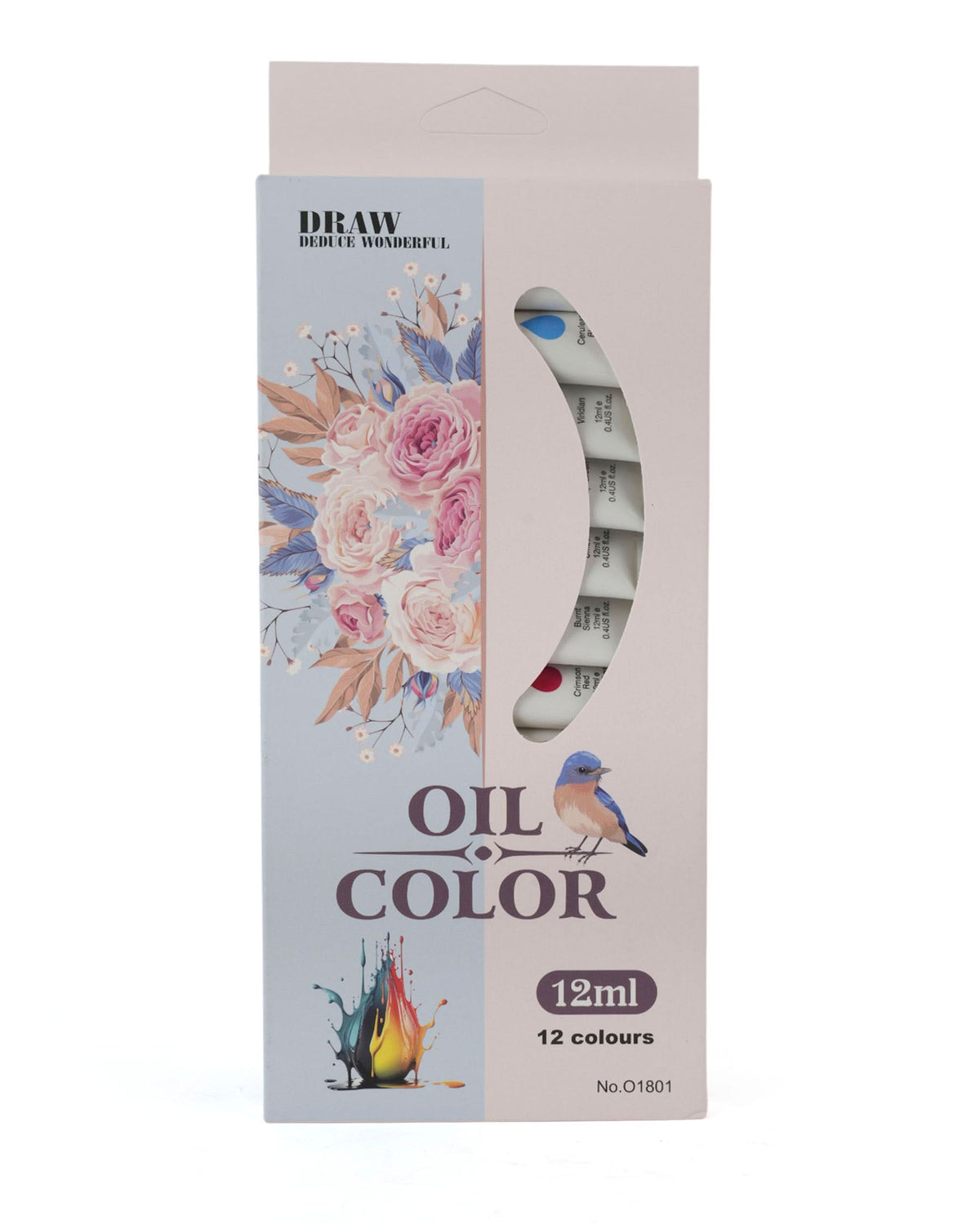 Oil Color Set – 12ml, Coloring Tools, Chase Value, Chase Value