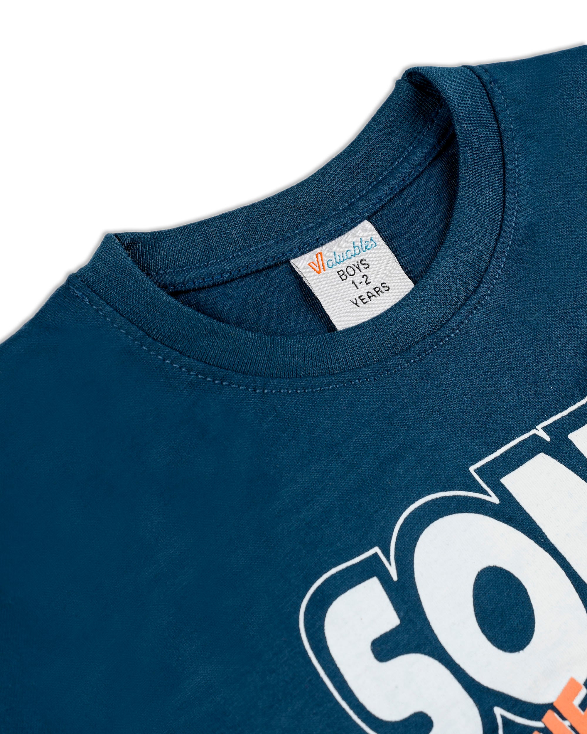 Valueable Boys Full Sleeves T-Shirt, Boys T-Shirts, Chase Value, Chase Value