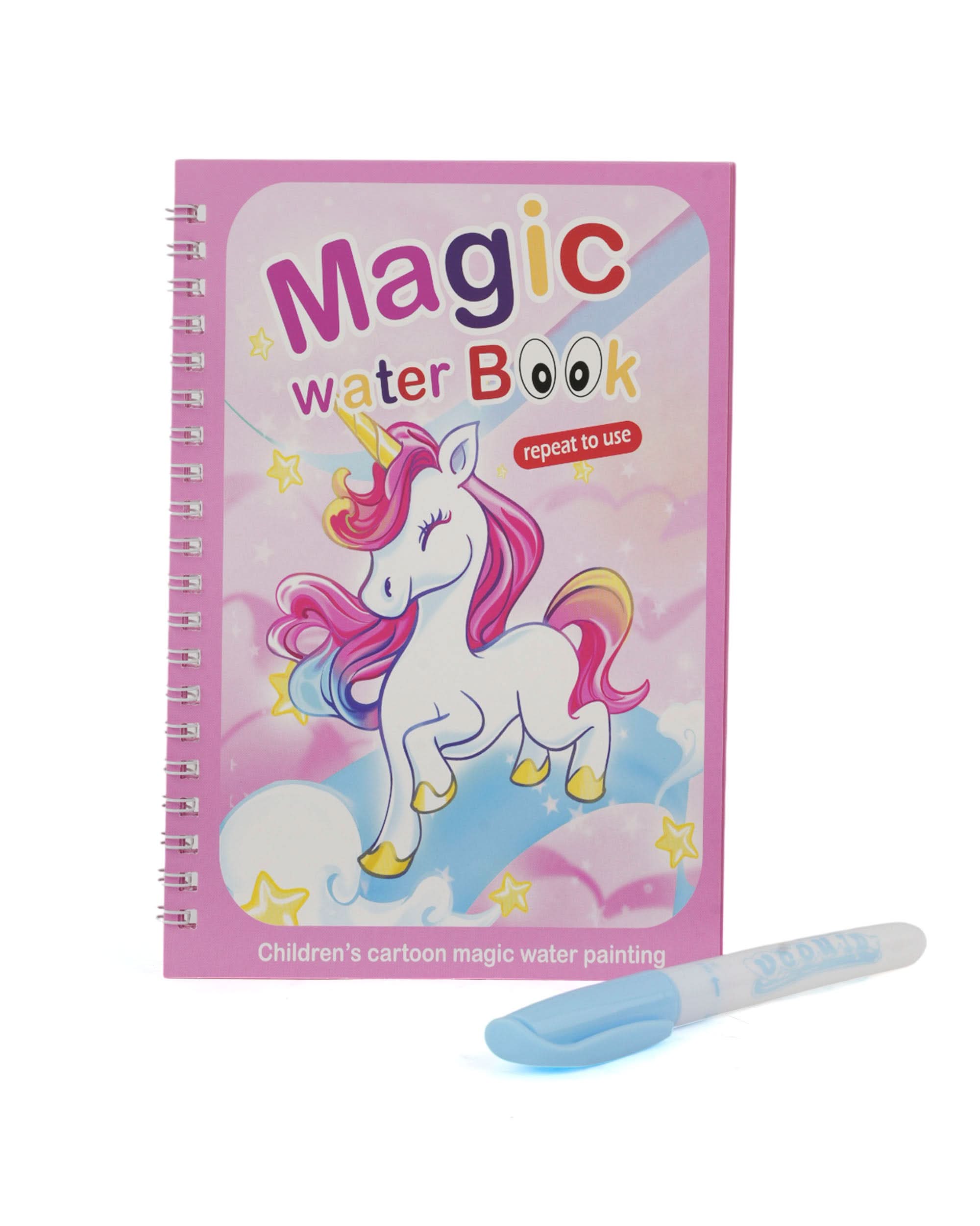 Magic Water Coloring Book, Coloring Tools, Chase Value, Chase Value