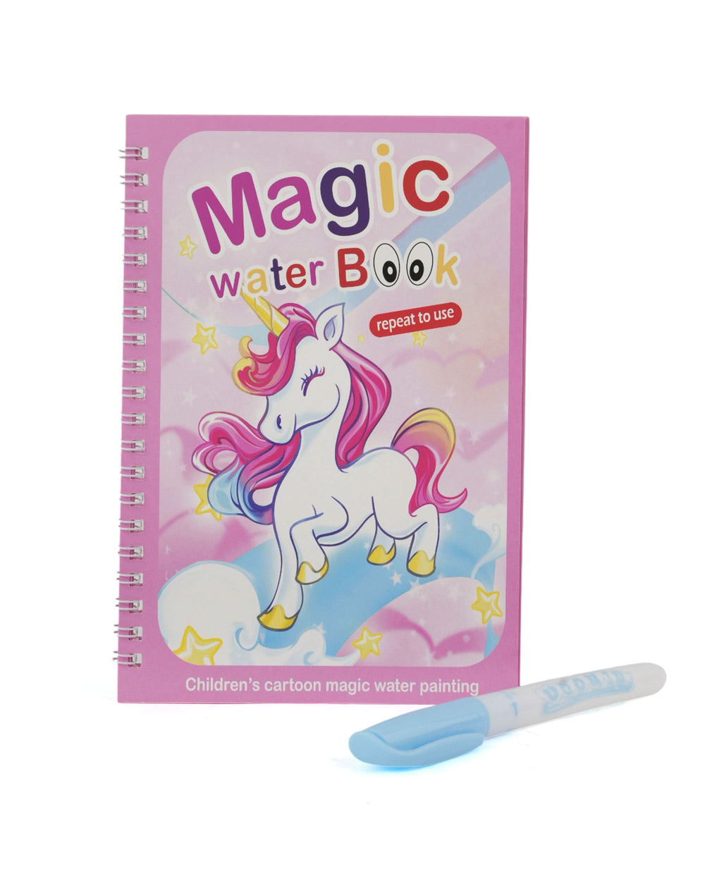 Magic Water Coloring Book, Coloring Tools, Chase Value, Chase Value
