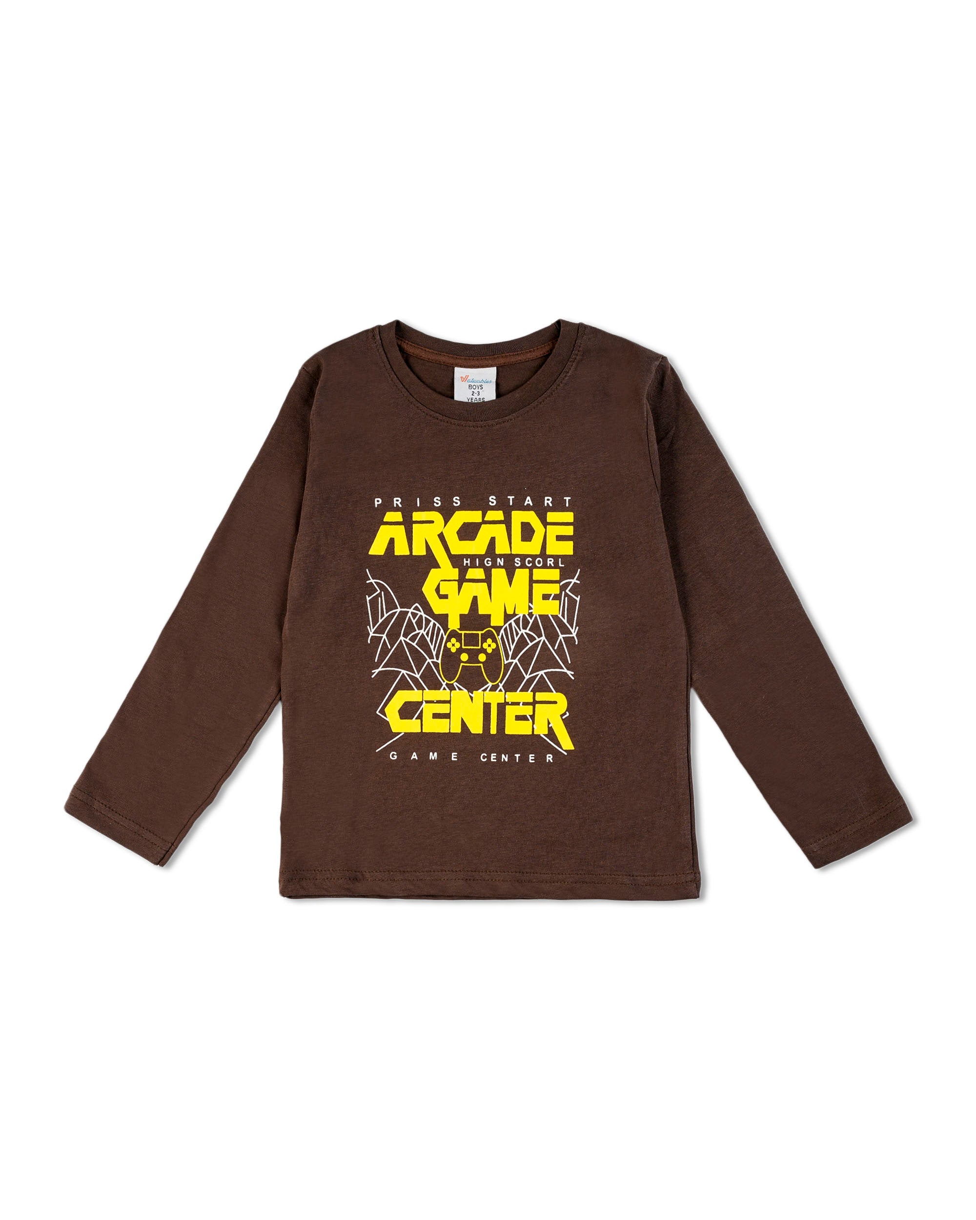 Valuable Boys Full Sleeves T-Shirt, Boys T-Shirts, Chase Value, Chase Value