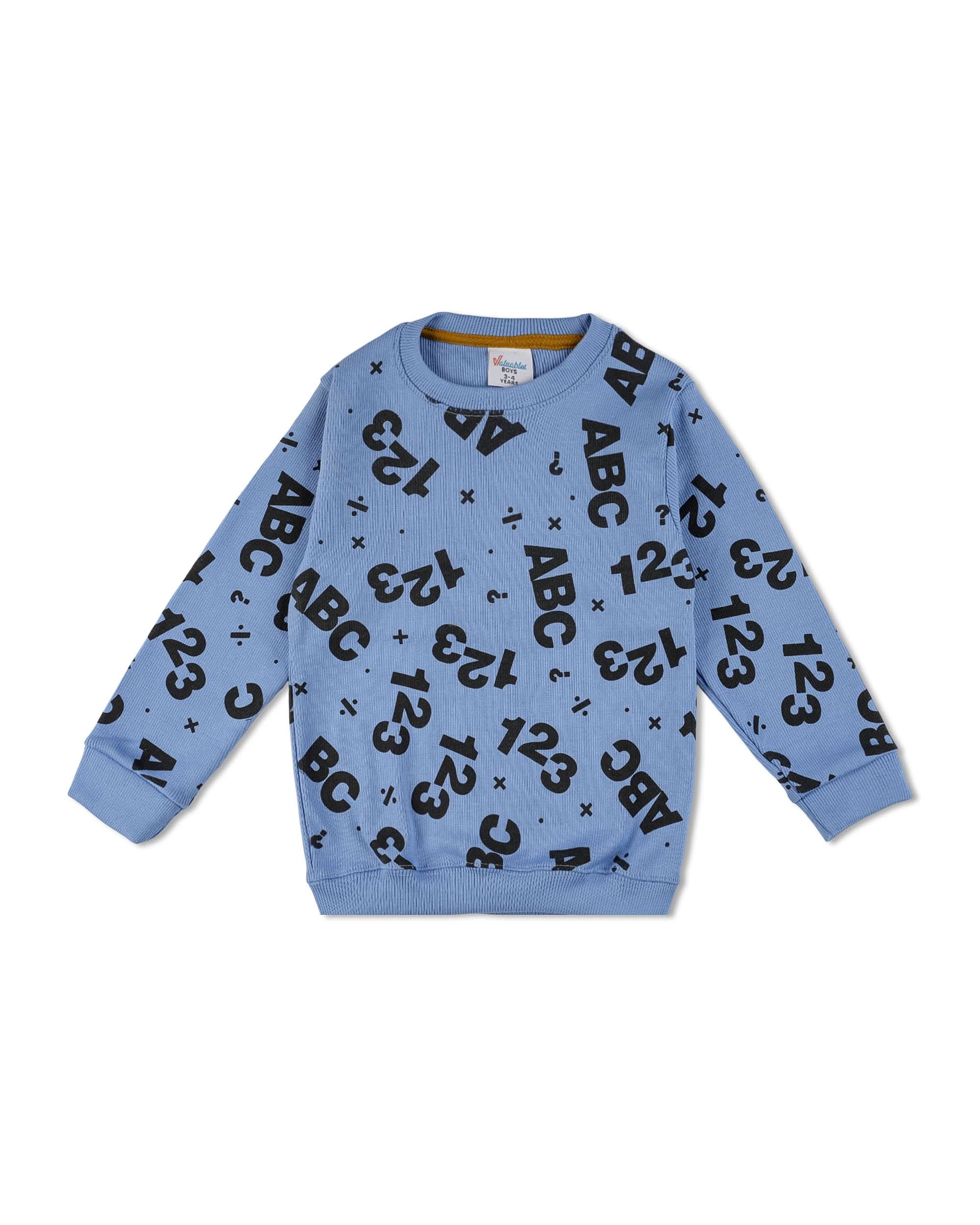 Valuables Boys Sweatshirt, Boys Hoodies & Sweat Shirts, Chase Value, Chase Value